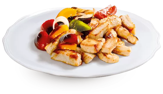 Tagliata Pollo Verdure